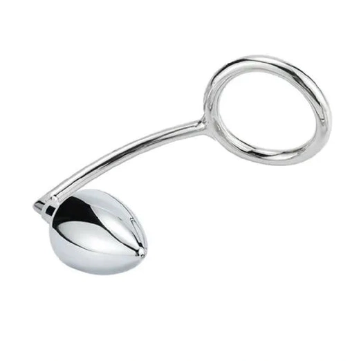 with Cock Steel 4663 Stainless DiscreetChoice Hook Set Ring Anal 0125